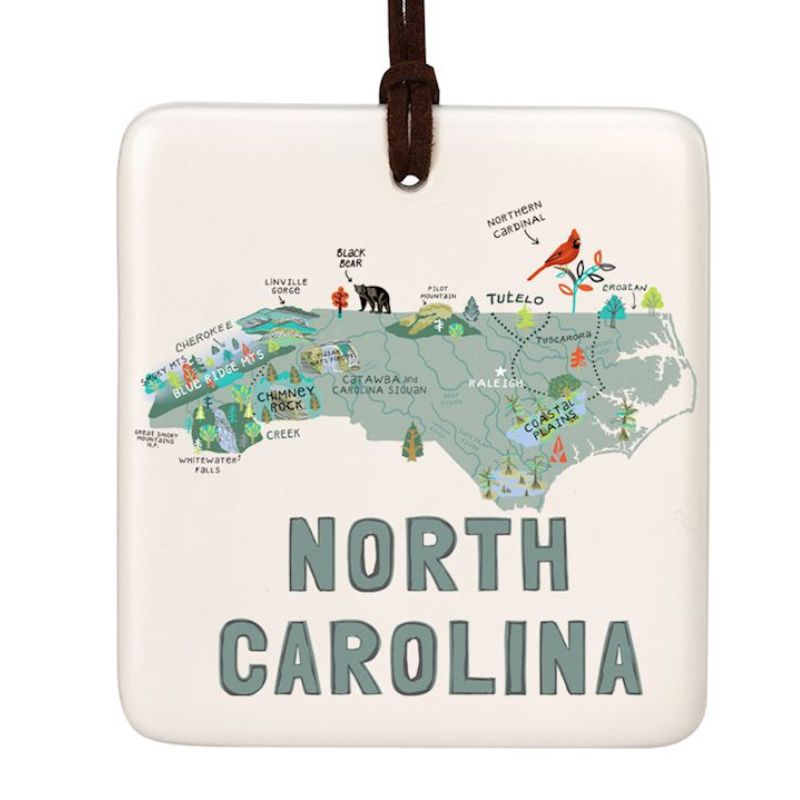 NC State Magnetic Ornament